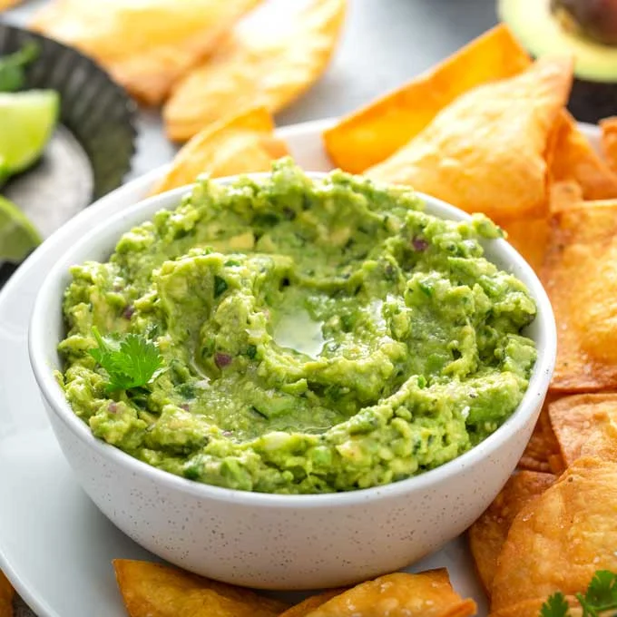 Easy Guacamole Recipe