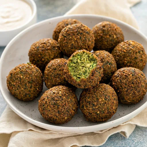 Authentic Falafel Recipe