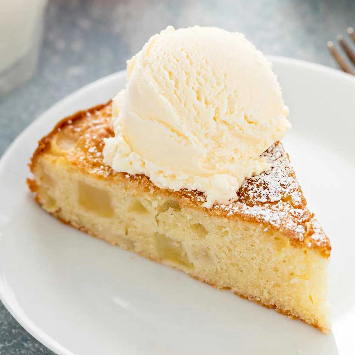 French Apple Cake Recipe