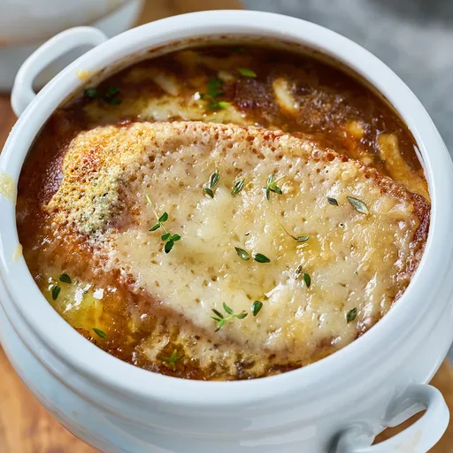 Classic French Onion Soup Recipe