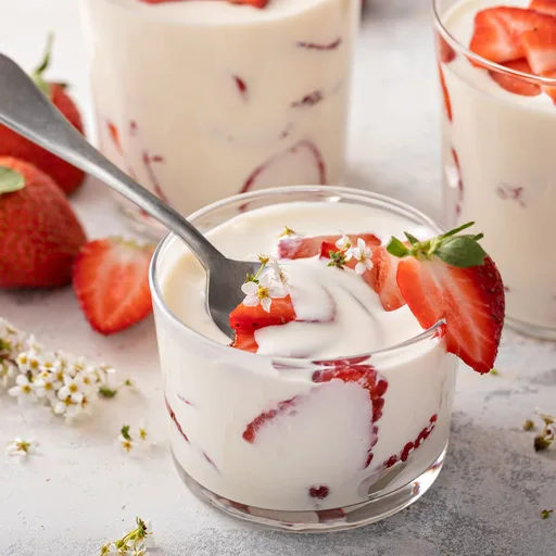 Fresas con Crema (Strawberries and Cream)