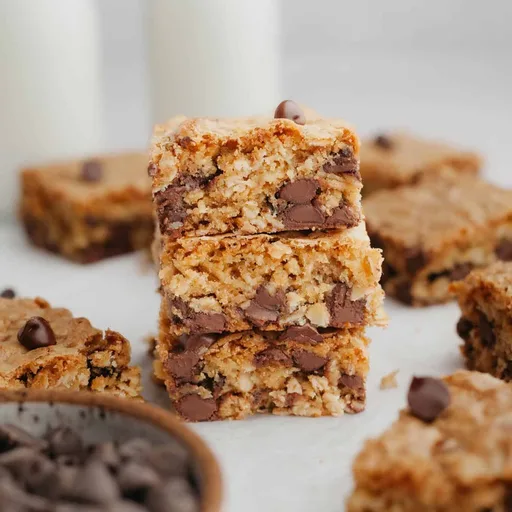 Barritas de galleta de avena