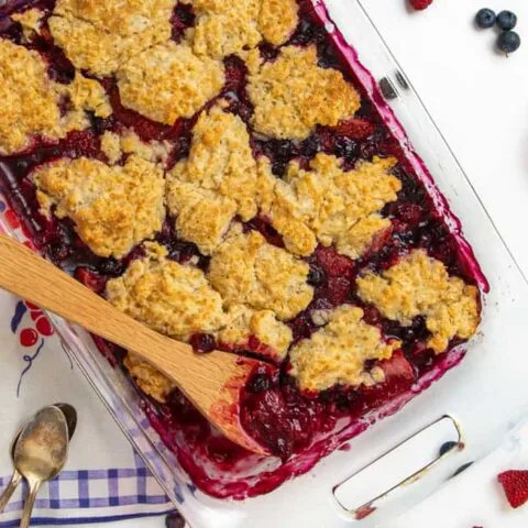 Basic Fruit Cobbler Recipe