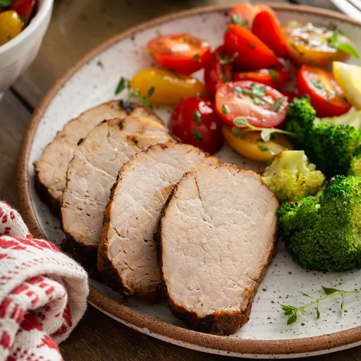 Grilled Pork Tenderloin