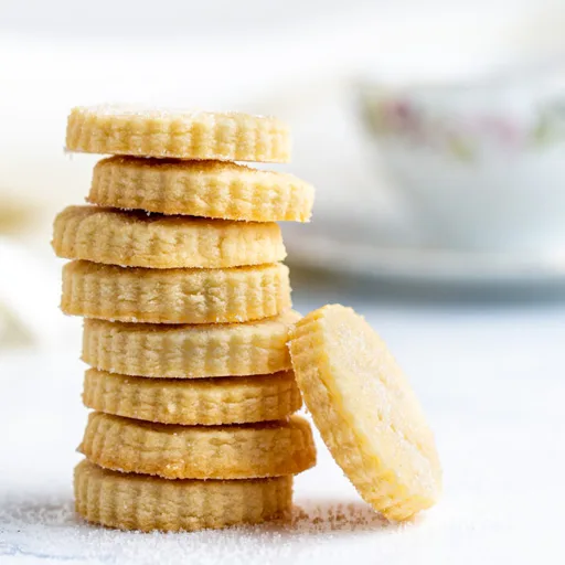 Basic Shortbread Cookies
