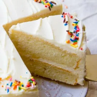 Best White Cake Recipe