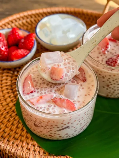 Strawberry Sago Recipe