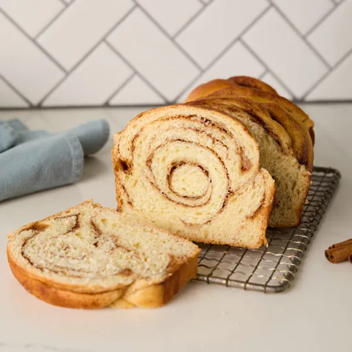 Braided Cinnamon Loaf