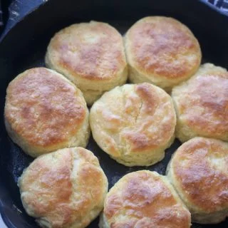 Classic Butter Biscuits