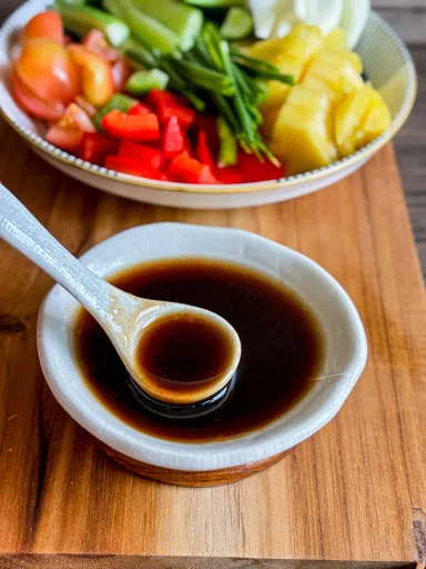 Sweet and Sour Sauce for Stir-Fry