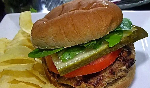 Easy Juicy Turkey Burgers