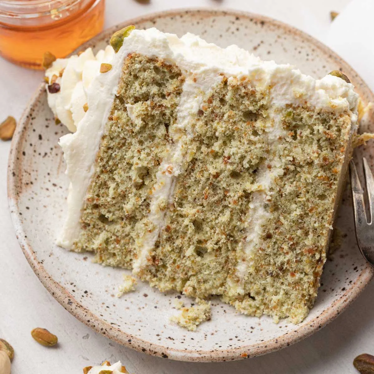 Pistachio Cake