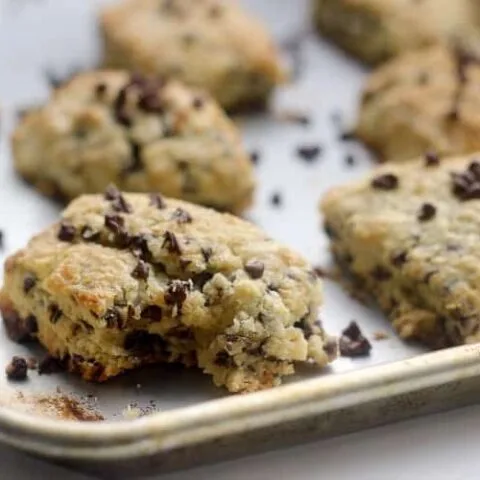 Chocolate Chip Scones
