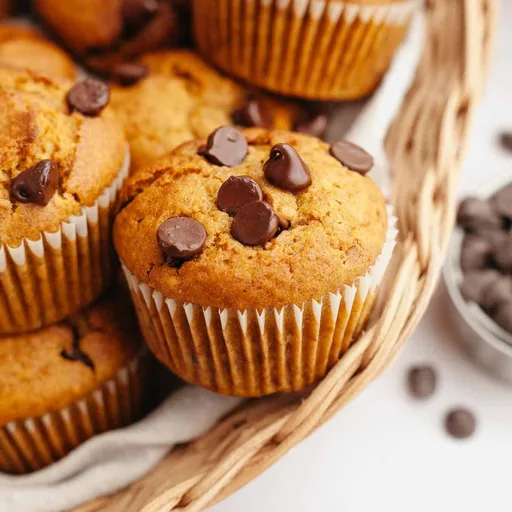 Pumpkin Chocolate Chip Muffins