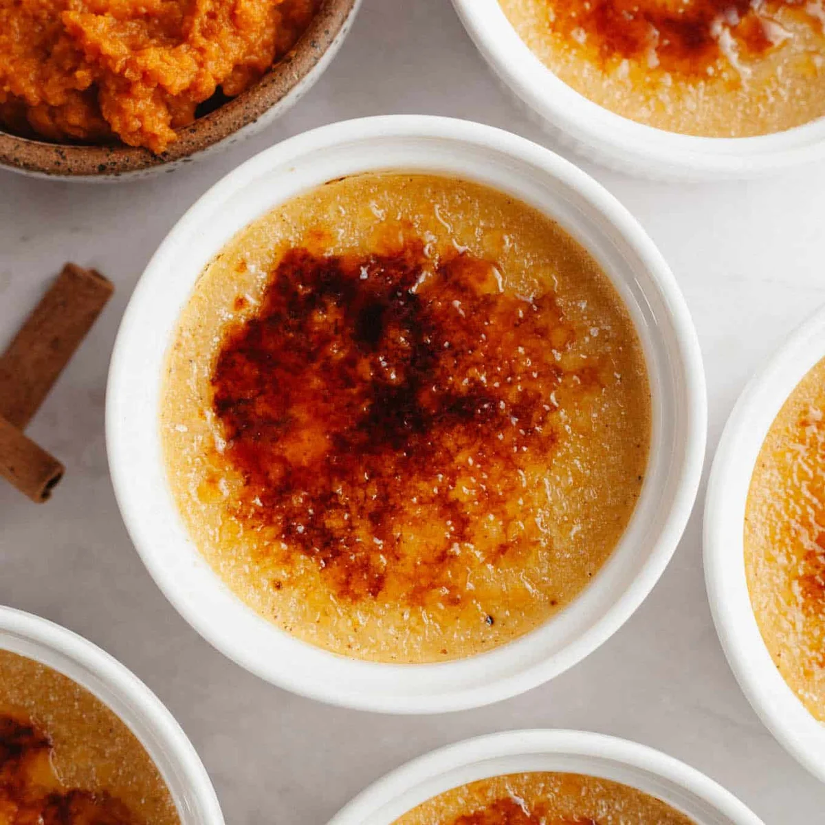 Pumpkin Crème Brûlée