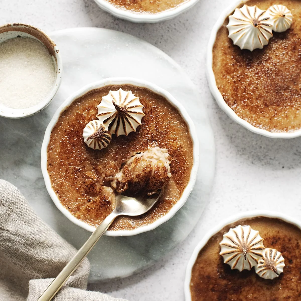 Earl Grey Crème Brûlée