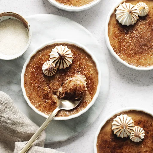 Earl Grey Crème Brûlée