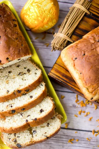 Orange Currant Bread