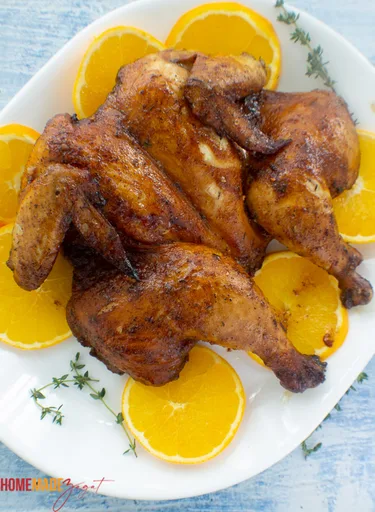 Orange Ginger Chicken