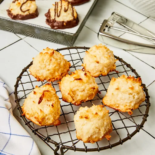 Macarrones de Coco Clásicos