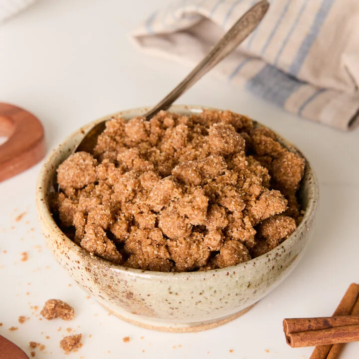 Classic Streusel Topping