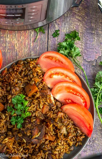 Instant Pot Pelau Recipe