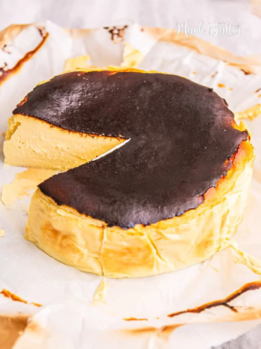 Basque Burnt Cheesecake
