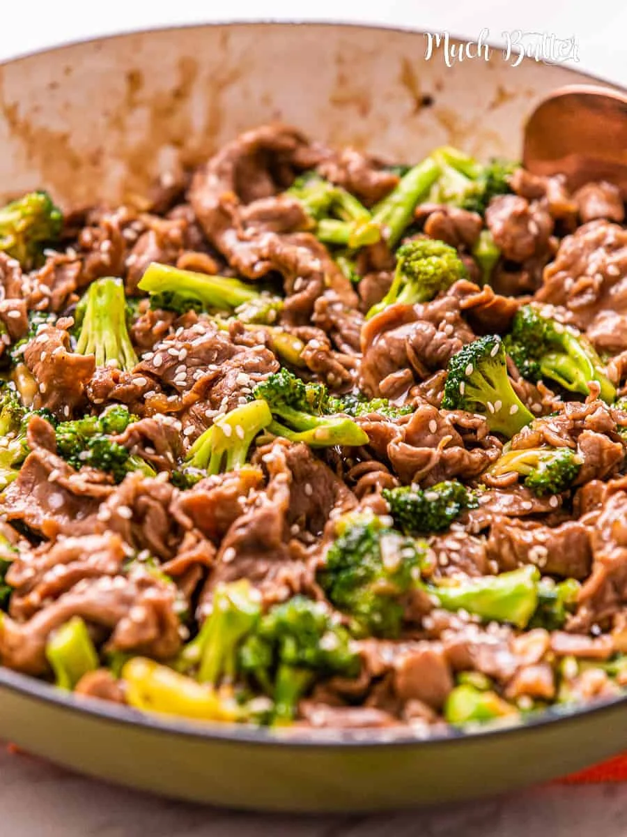 Beef and Broccoli Stir Fry