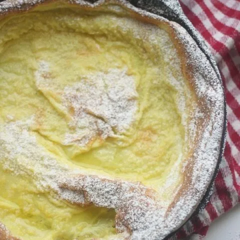 Dutch Baby Pancake