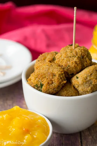 Easy Chicken Balls