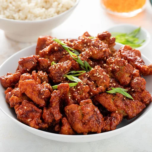 Pollo frito coreano