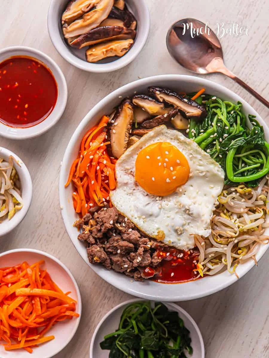 Bibimbap (Korean Mixed Rice)