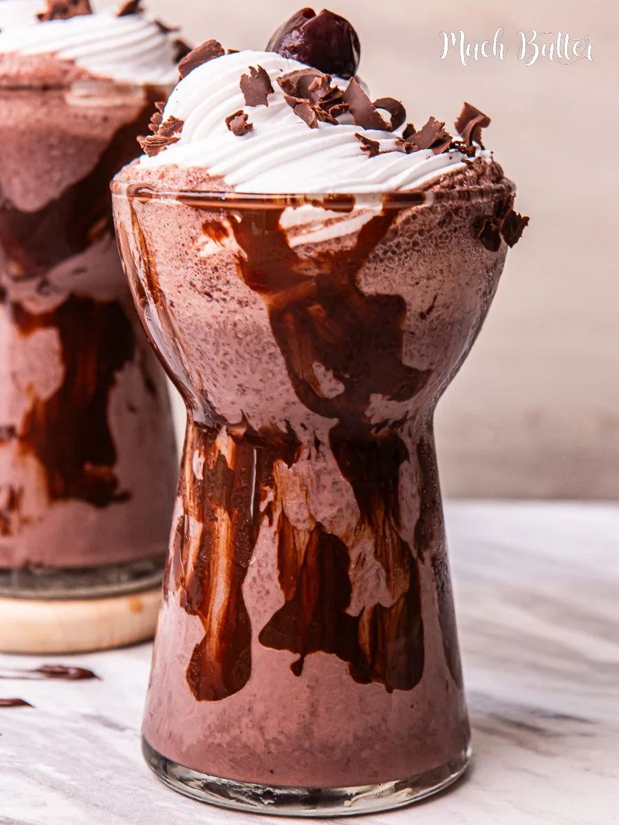 Black Forest Milkshake