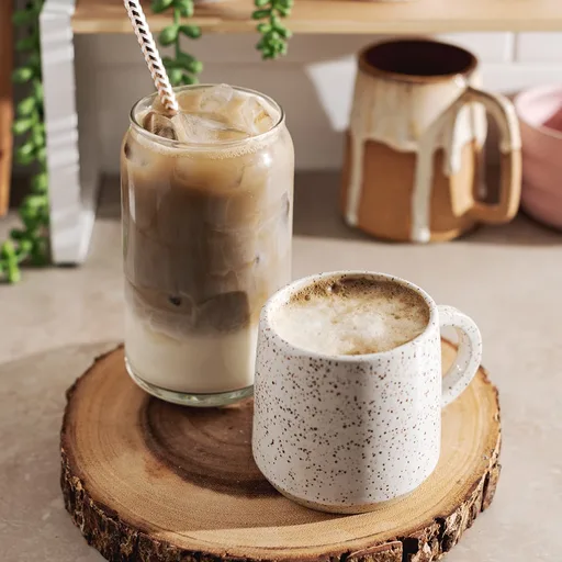 Latte de Hojicha (caliente o helado)