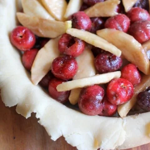 Massa básica para torta