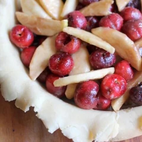 Masa de tarta básica
