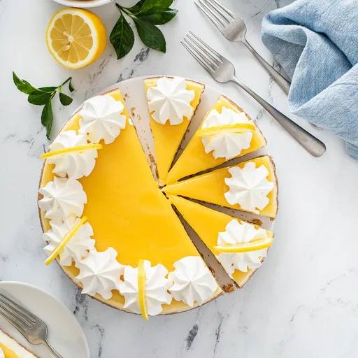 Tarta de Queso y Limón