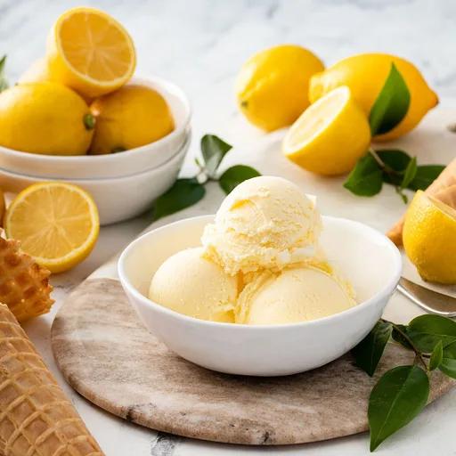 Gelato al Limone