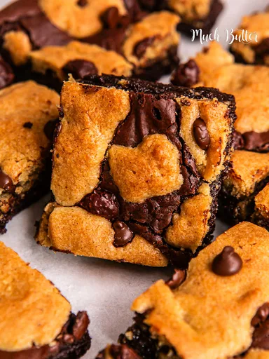 Brookies (Brownies Cookies)