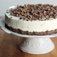 Tarta de queso fácil sin horno
