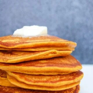 Easy Pumpkin Pancakes