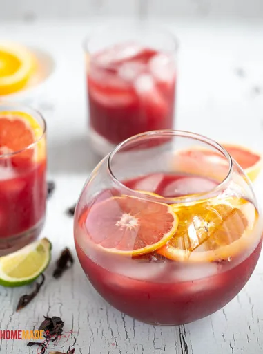 Sorrel Rum Punch