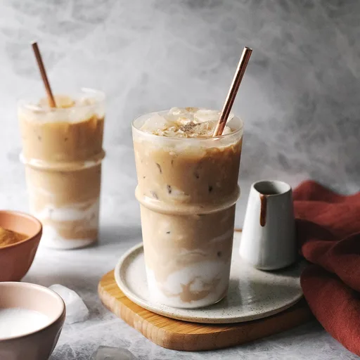 Iced Coconut Amarula Latte