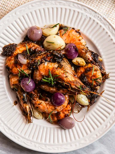Black Pepper Prawn
