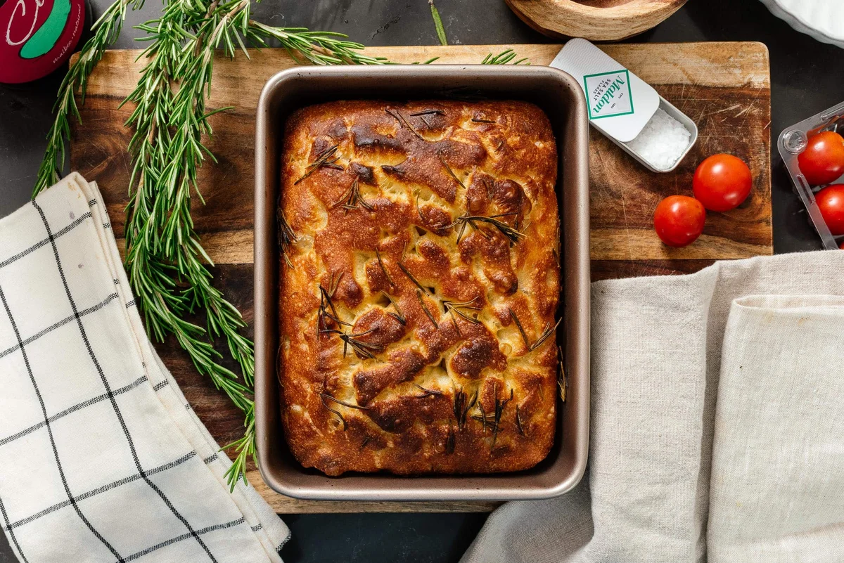 One Day No-Knead Focaccia