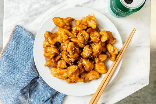 Easy Orange Chicken