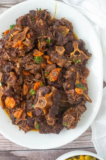 Trinidad Stew Oxtail