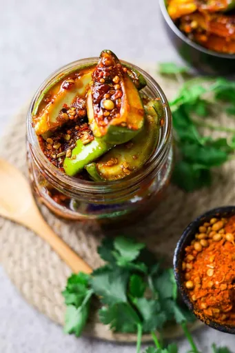 Sweet and Sour Mango Pickle