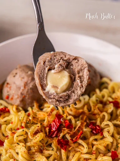 Cheese Stuffed Meatballs