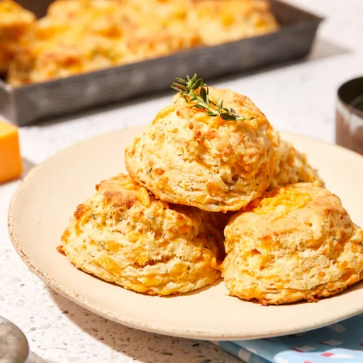 Garlic Cheese Biscuits